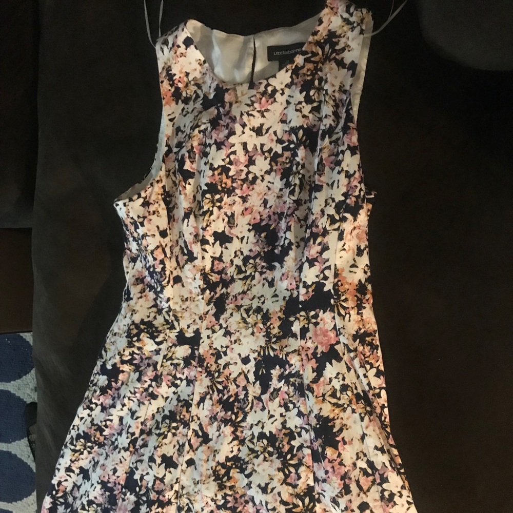 Liz Claiborne Floral Dress